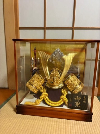 兜飾り