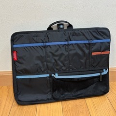 MANHATTAN PASSAGE マンハッタンパッセージ 大型 2層式 2WAYブリーフケース/ショルダーバッグ☆B4 出張 キャリーオン可☆ ♯8103☆の画像