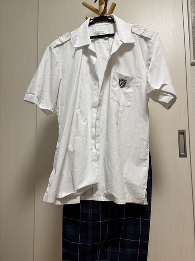 福岡第一高校制服(お話し中)