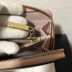 トリーバーチ本革長財布の画像