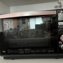 美品　SHARP オーブンレンジの画像