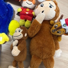 まとめ売り　ぬいぐるみの画像