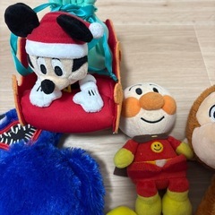 まとめ売り　ぬいぐるみの画像