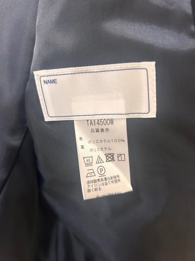 小学生　　制服新品　ダブル上衣