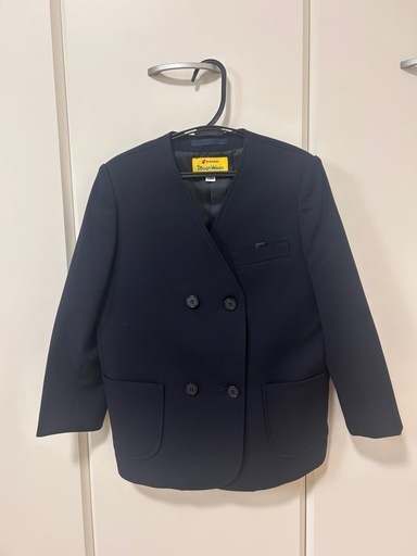 小学生　　制服新品　ダブル上衣