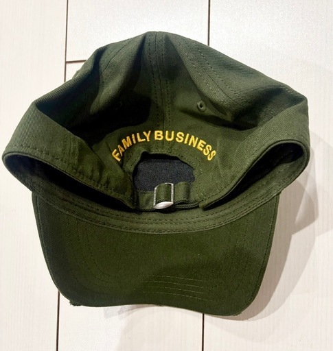 【新品】DSQUARED2ディースクエアード2 ロゴワッペンキャップ カーキー