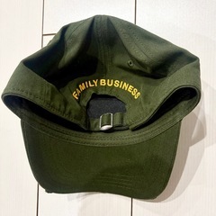 【新品】DSQUARED2ディースクエアード2 ロゴワッペンキャップ カーキーの画像