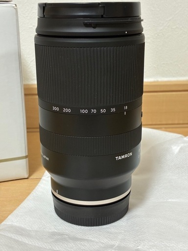 TAMRON18-300F3.5-6.3 (Eマウント)φ67可変レンズフィルター付き お取引場所変更可
