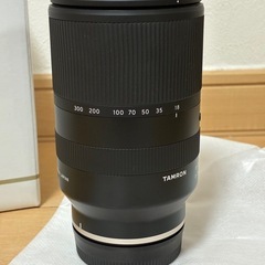 TAMRON18-300 (Eマウント)レンズフィルター付き 相談受け付けの画像