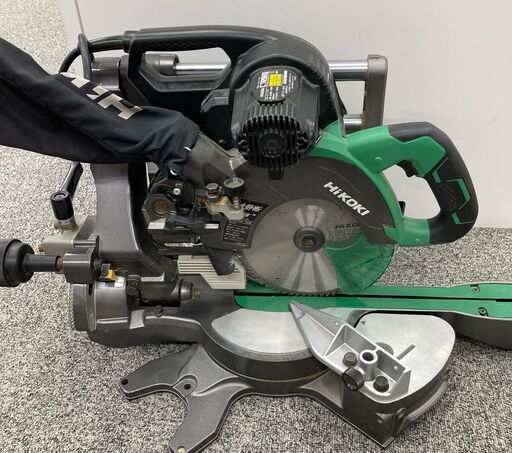 【中古】【動作OK】【店頭引取限定】スライド丸ノコ　HiKOKI　C7RSHD　190mm　コード式
