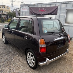 平成13年 ミラジーノ  4WD 検新規(2年付)の画像