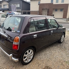 平成13年 ミラジーノ  4WD 検新規(2年付)の画像