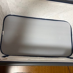 HZDMJ 折りたたみ式添い寝ベビーベッドの画像