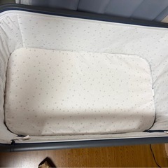 HZDMJ 折りたたみ式添い寝ベビーベッドの画像