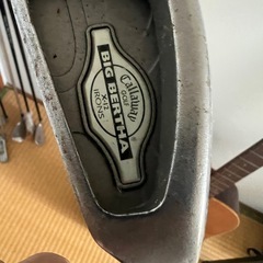 ★キャラウェイ★ビッグバーサ★アイアンセット★パターの画像