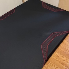 【別売り可】西川 AiR SI マットレス ＆ 桐すのこベッド（ダブルサイズ）の画像