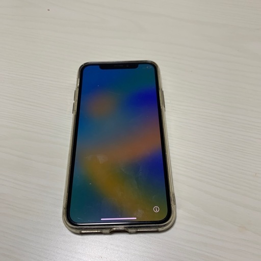携帯電話/スマホ iPhone X