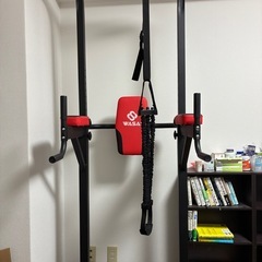 懸垂マシンの画像