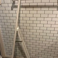 全身鏡（スタンドミラー）ホワイトの画像