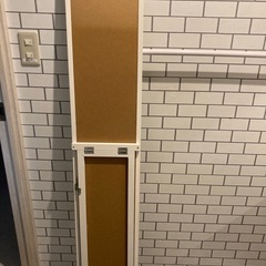 全身鏡（スタンドミラー）ホワイトの画像