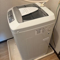 【引取者決定】洗濯機4.2キロの画像