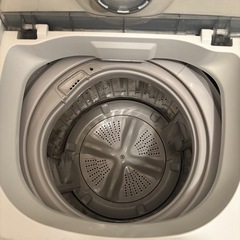 【引取者決定】洗濯機4.2キロの画像