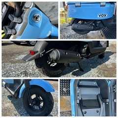 VOX50！SA31J！調子良好！！YAMAHA VOX ヤマハ ボックス　早い者勝ち の画像