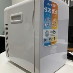 【ジャンク品】ポータブル電子式 ミニ冷蔵庫 & 保温庫の画像