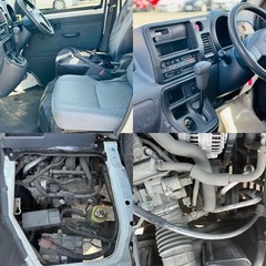 ダイハツハイゼットカーゴー平成25年17万KM パールホワイトの画像