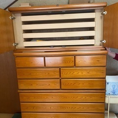 【値引きます！】衣装タンスの画像