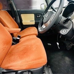 スズキ アルト ラパン 軽自動車 ルーフラック付き 車検令和10年2月25日までの画像