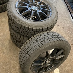 VWゴルフなどに！スタッドレスタイヤアルミホイール4本セット❗️の画像