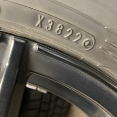 VWゴルフなどに！スタッドレスタイヤアルミホイール4本セット❗️の画像