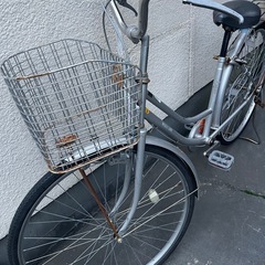 自転車売ります／通常使用OK／写真参照の画像