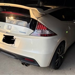 【個人出品】HONDA CR-Z後期ZF2 αマスターレーベル 6MT 車検R9.1 無限仕様 8.6万km 修復歴無 HONDAディーラー購入　整備記録有 禁煙車　ハイブリッドの画像