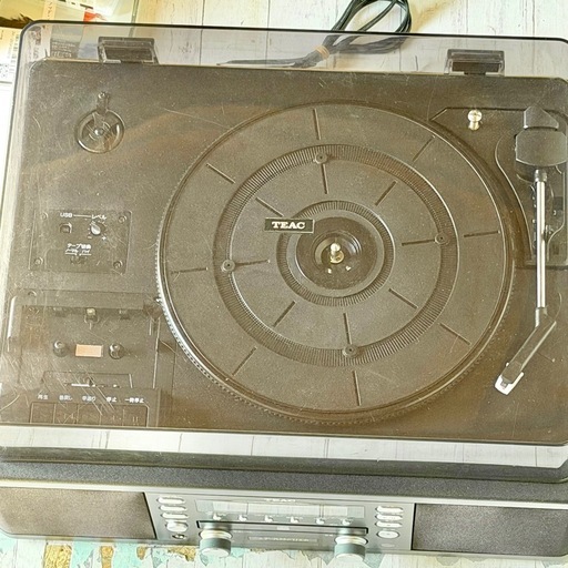 TEAC「LP-R550USB」マルチオーディオレコーダー