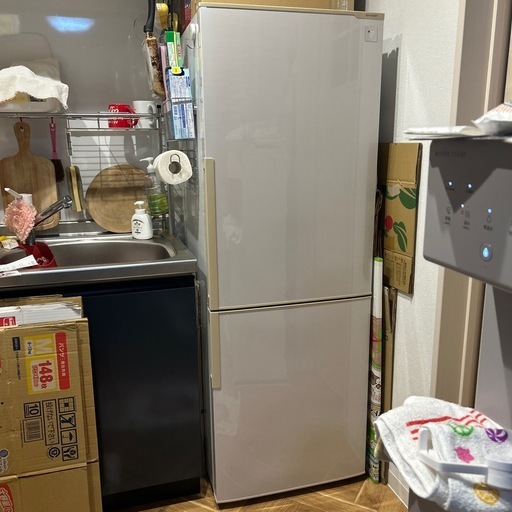 SHARP冷蔵庫