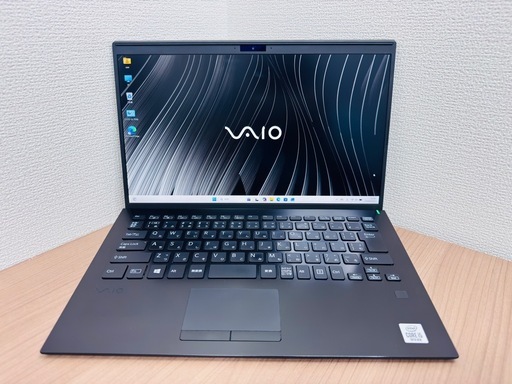 【美品】【バッテリー良好】 VAIO SX 14 i5第10世代 4GB SSD256GB