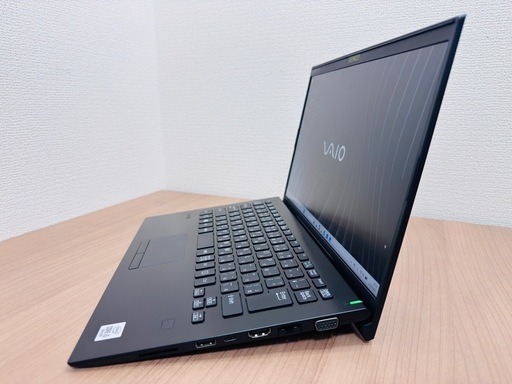 【美品】【バッテリー良好】 VAIO SX 14 i5第10世代 4GB SSD256GB