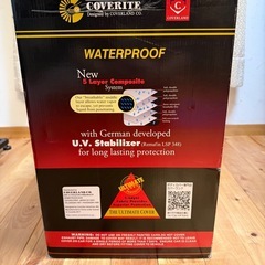 スイフト用 新品未使用 ボディカバー COVERITE 5層防水の画像