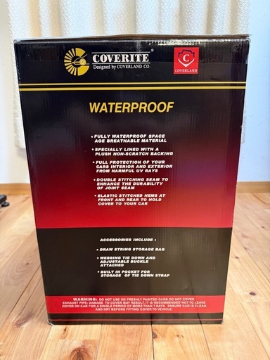 スイフト用 新品未使用 ボディカバー COVERITE 5層防水