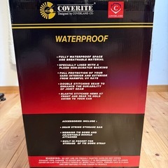 スイフト用 新品未使用 ボディカバー COVERITE 5層防水の画像