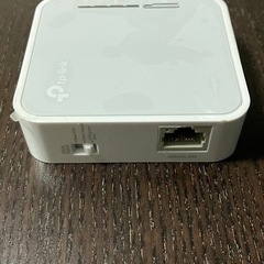 【ほぼ未使用】トラベルルーター　TL-WR902ACの画像
