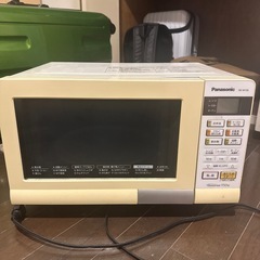 【無料】Panasonic 電子レンジ　すぐ渡せますの画像