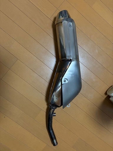 250cc バイク オフロード カワサキ klx250 ブロックタイヤ 純正マフラー付き