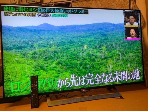 (決まりました！)ソニー 49V型 液晶 テレビ ブラビア KJ-49X8300D S 4K Android TV 外付けHDD録画外付けHDD裏番組録画