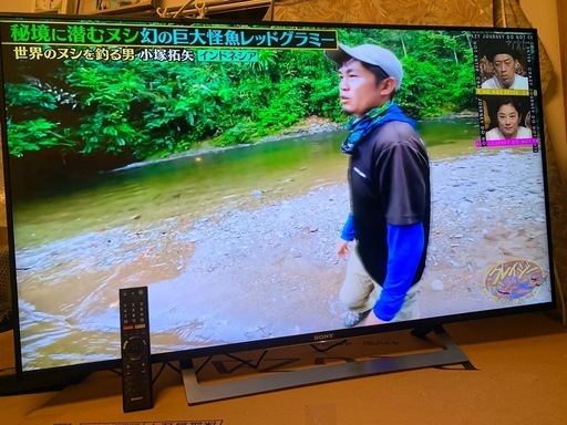 (決まりました！)ソニー 49V型 液晶 テレビ ブラビア KJ-49X8300D S 4K Android TV 外付けHDD録画外付けHDD裏番組録画