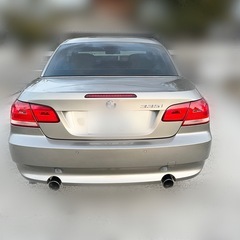 【極上車】BMW 335i カブリオレ E93 ブロンズ 香川県 普通車 中古車の画像