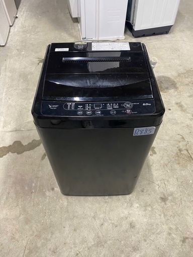 NO B885?福岡市内配送設置無料✨?YAMADA SELECT(ヤマダセレクト) YWMT60H1 洗濯機 ヤマダオリジナル 6.