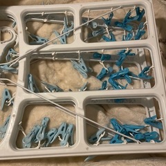 洗濯干し　ランドリー　クローゼット　ハンガー　セットの画像